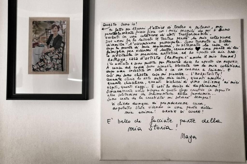 Ramaya Casa D'Artista 2 Biella Eksteriør bilde