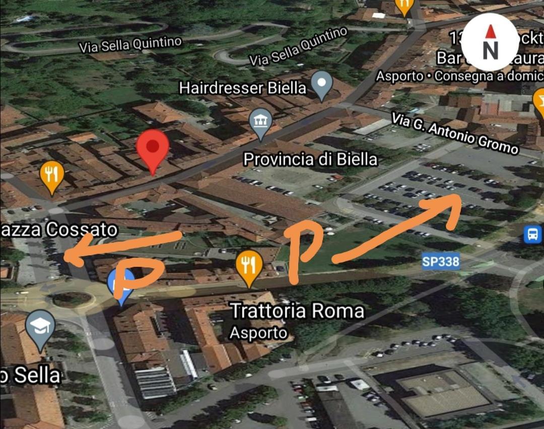 Ramaya Casa D'Artista 2 Biella Rom bilde